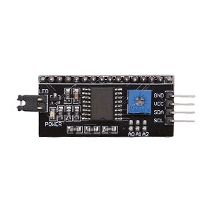 16x2 LCD 아두이노 I2C 인터페이스 어댑터 플레이트 (IIC/I2C Interface Adapter Plate)
